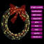 vidaXL Wreath with 80 LEDs PET-1548798086-1548798084