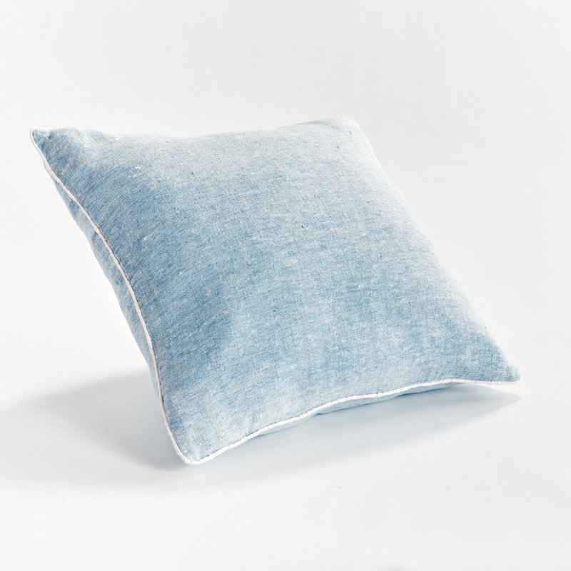 Lane Linen Throw Square Pillow Cover & Insert