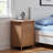 Emerson Accent Table with Removable Handle in Ivory, 24.78'' H X 18.39'' W X 14.73'' D-1130338845