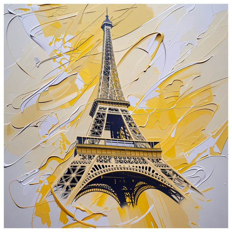 Eiffel Tower Bedding Architecture Comforter Modern, Twin
