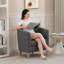 Chaises de baril avec pieds en bois Meleri-1758990764