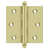 Unlacruered Brass selected
