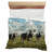 Troupeau de vaches avec literie-97345791