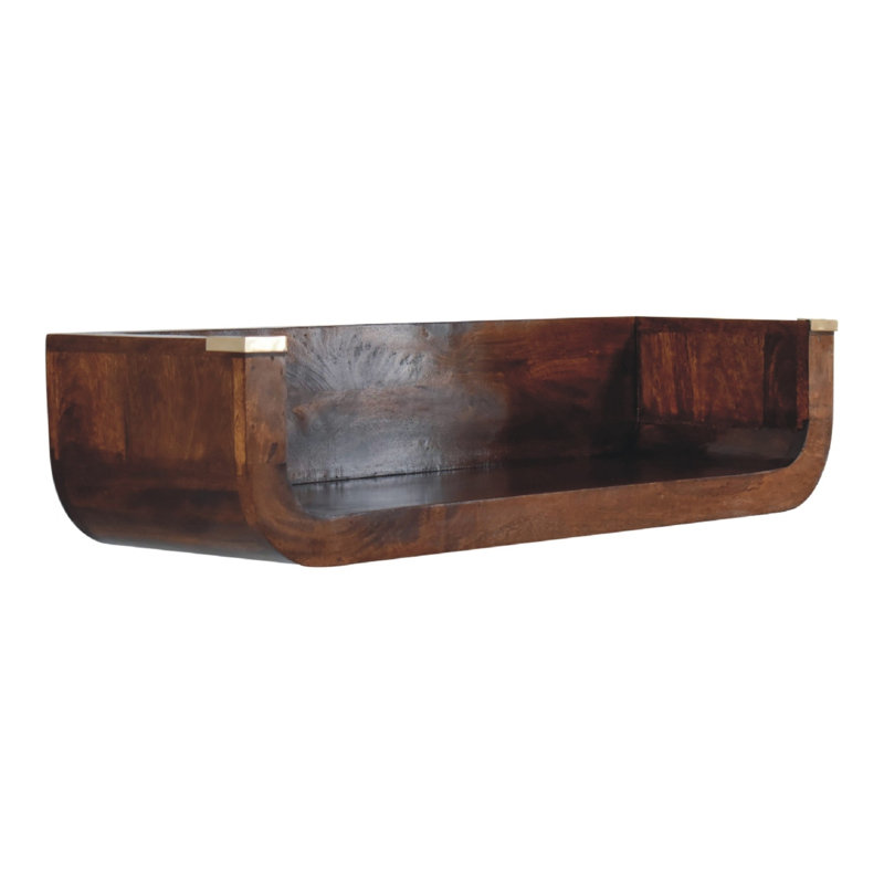 90cm Solid Wood Console Table