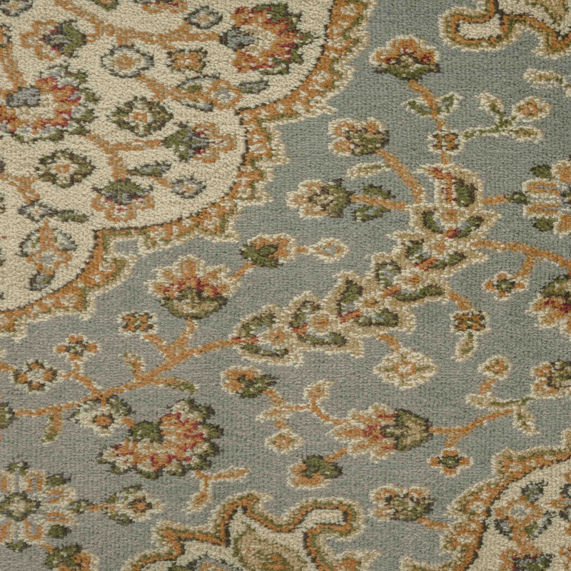 Oriental Indoor Rug, Rectangle 7'8" x 10'4"