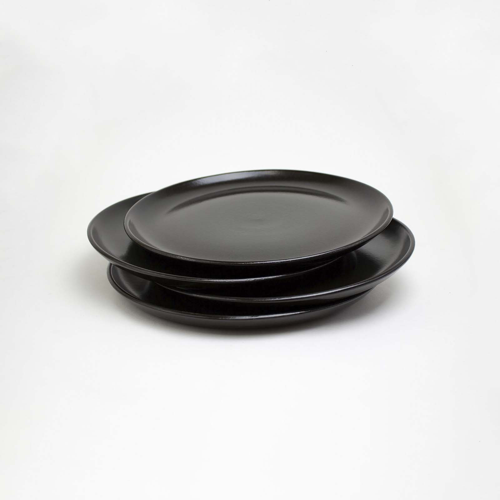 Borgen 11" Dinner Plate, Onyx