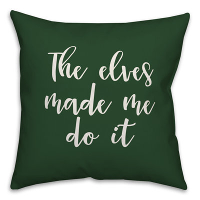 Reversible Throw Pillow