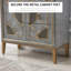 Armoire d'appoint rectangulaire Light Luxury Line.
