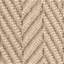 Couverture 100% coton à chevrons Threadmill-125531384-125531381