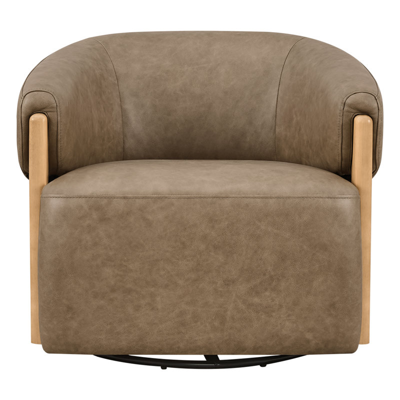 Fauteuil d'appoint pivotant Longfield