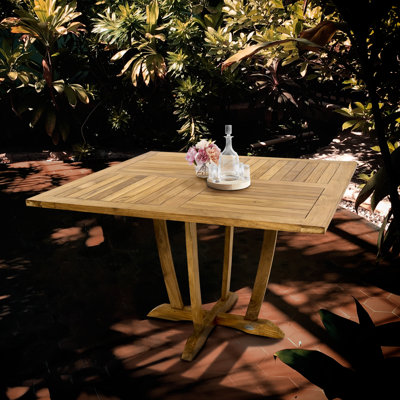 Freeport  Solid Wood Dining Table by Bay Isle Home