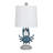 20.25" Resin Table Lamp With Shade-499923872-499923875