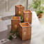 Newport Hurricane Candle Holder