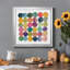 Spectrum Connections - Peinture sur toile encadrée-70680490-70680413