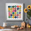 Spectrum Connections - Peinture sur toile encadrée-70680490-70680488