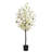 Faux Flowering Tree in Planter-984943592-984943599