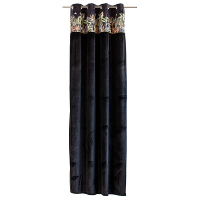 Randalia Room Darkening Curtain Single Panel