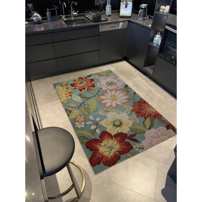 Tapis rectangulaire Boaz, Tapis de couloir 2 pi 8 po x 7 pi 11 po