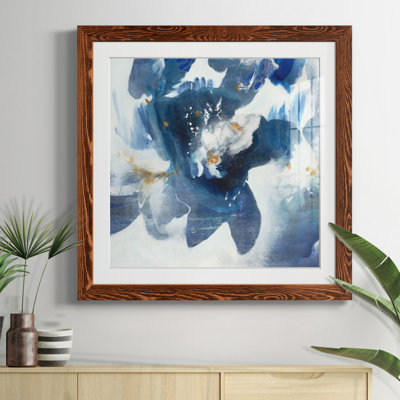 " Blue Velveteen III " Painting Print