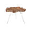 Derryberry Solid Wood Tree Stump End Table