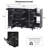 Kitchen Island With Storage Tilt Trash Can Cabinet And Pull Out Cabinet Organizer-1145261208