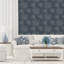 Atmospehere Mystic Floral Design 33' L x 21" W Wallpaper Roll-61643093