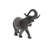 Bozkov Polystone Elephant Gray Decorative Sculpture