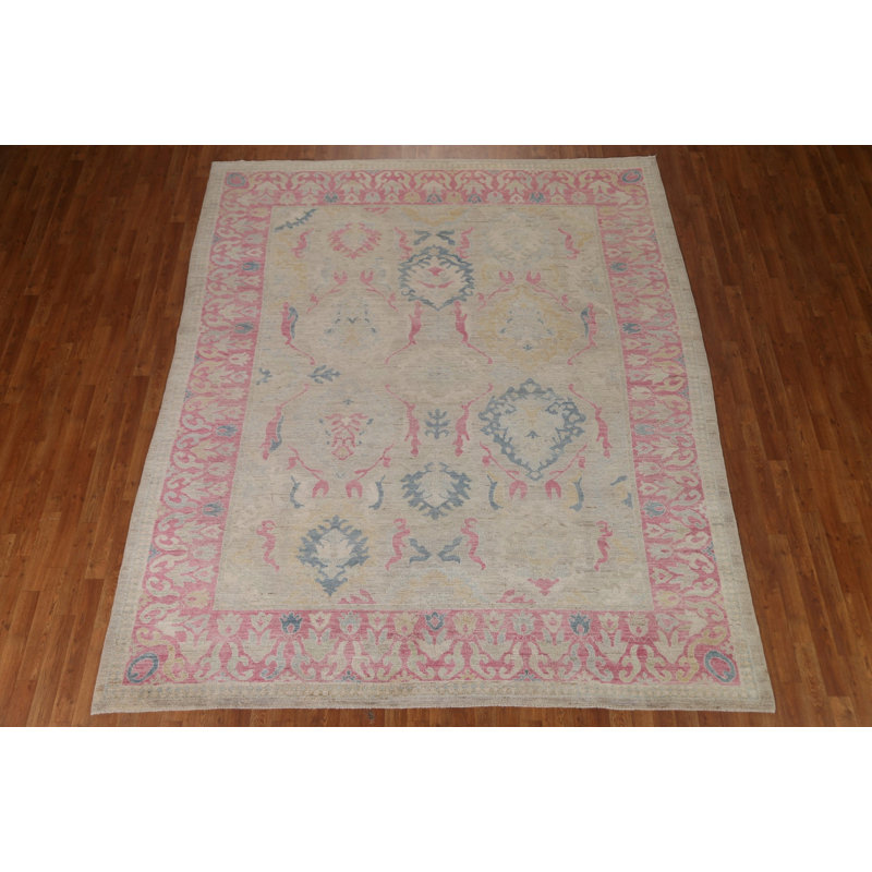 Wool Floral Indoor Rug
