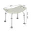 Chaise de douche ajustable