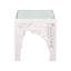 Aigar Glass Top Frame Nesting Tables