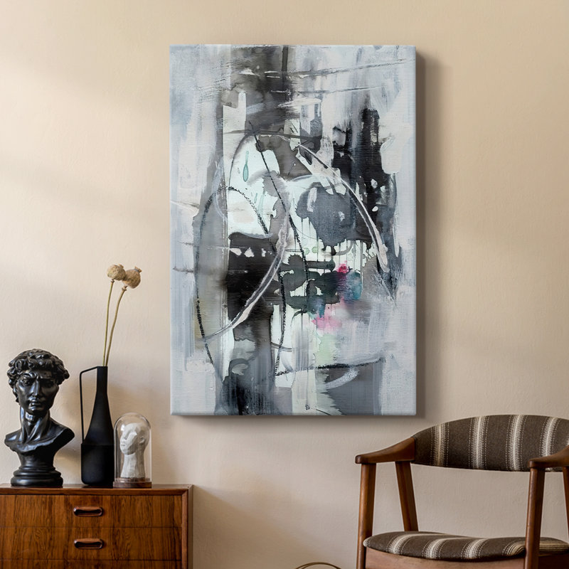 Indian Lore I - galerie sur mesure, H 48 po x l 32 po