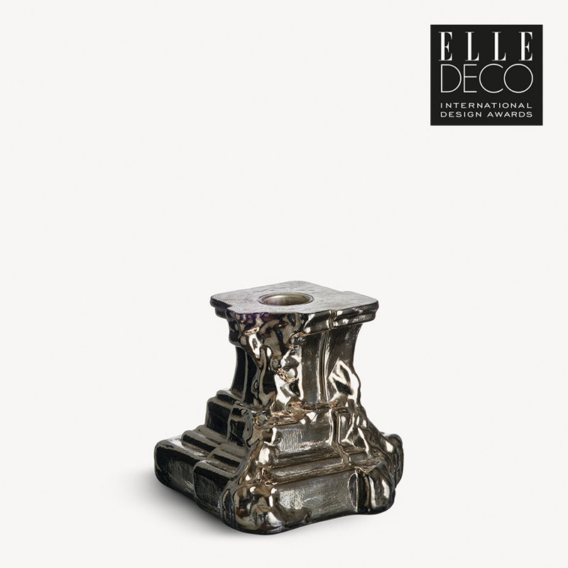 Rocky Baroque Candlestick