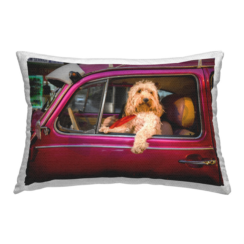 Housse et insert de coussin rectangulaire en polyester pour l'intérieur et l'extérieur par Mehmet Asian