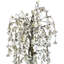 Faux Cherry Blossom Tree in Fiberstone Pot-942433624