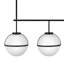 4-Light Chandelier-1053407951