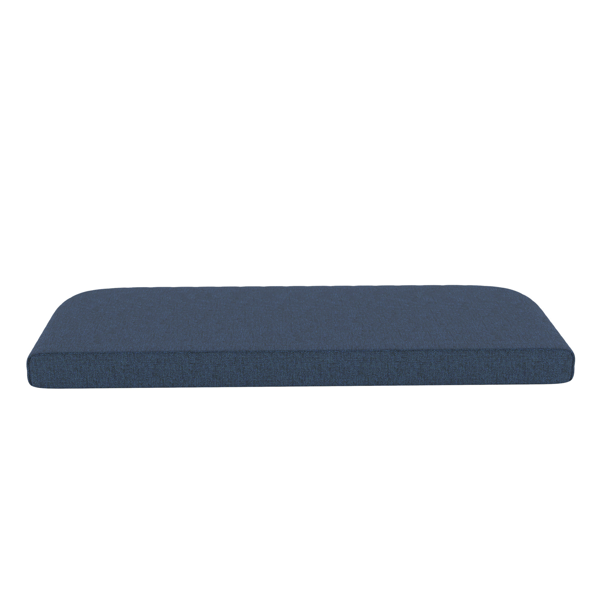 Sunbrella® Outdoor 3'' Bench Cushion, Spectrum Indigo Sunbrella®
