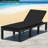 Towley Outdoor Chaise Lounge , Cushion Included-1527906177