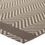 Tapis intérieur et extérieur à chevrons avec extrémités Optica-1076071185-1137391802