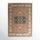Ovid Oriental Machine Woven Area Rug