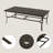 Colby Aluminum Patio Dining Set With 2 Swivel Dining Chairs, Dining Chairs And Washable Cushions-108193743-108193742