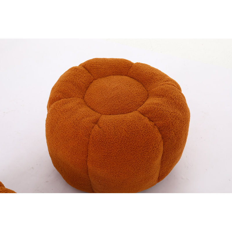 Canapé, Orange