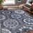 Chartier Navy Indoor/Outdoor Rug-412746943