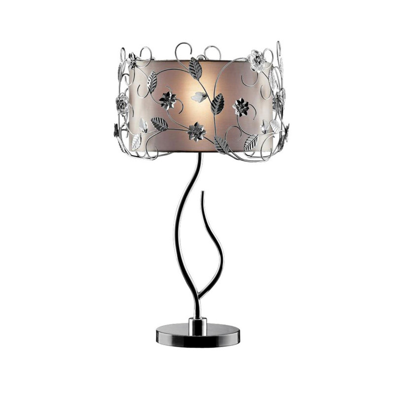 Lampe de table métallique 11 po Marvella