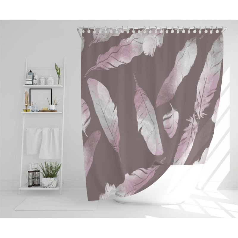 Brownlow Polyester Shower Curtain Set