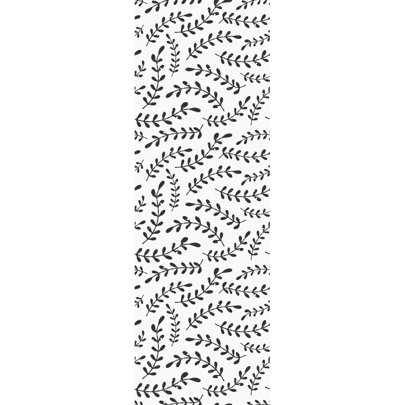 Rouleau de papier peint adhésif Aaven, L 50 po x l 25 po