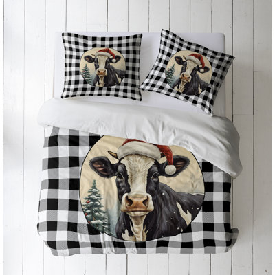 Modern & Contemporary Polyester Duvet Cover