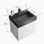 Meuble-lavabo simple 24 po avec surface solide-1108934229-1108934231