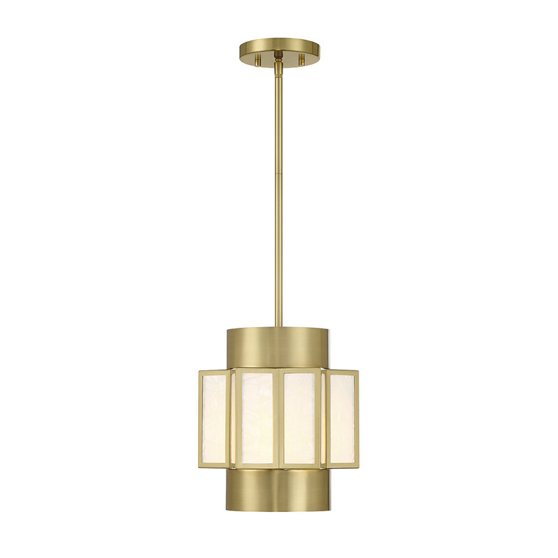 Gideon 3-Light Hubbs in Warm Brass