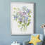Toile encadrée de qualité supérieure Columbine Spray II - prête à être accrochée-790974979-790974976