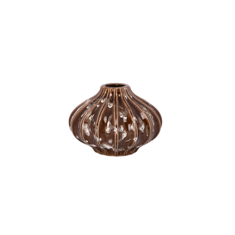 Ceramic Vase Brown